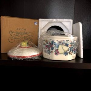 COPY - Avon sweet country harvest butter tub